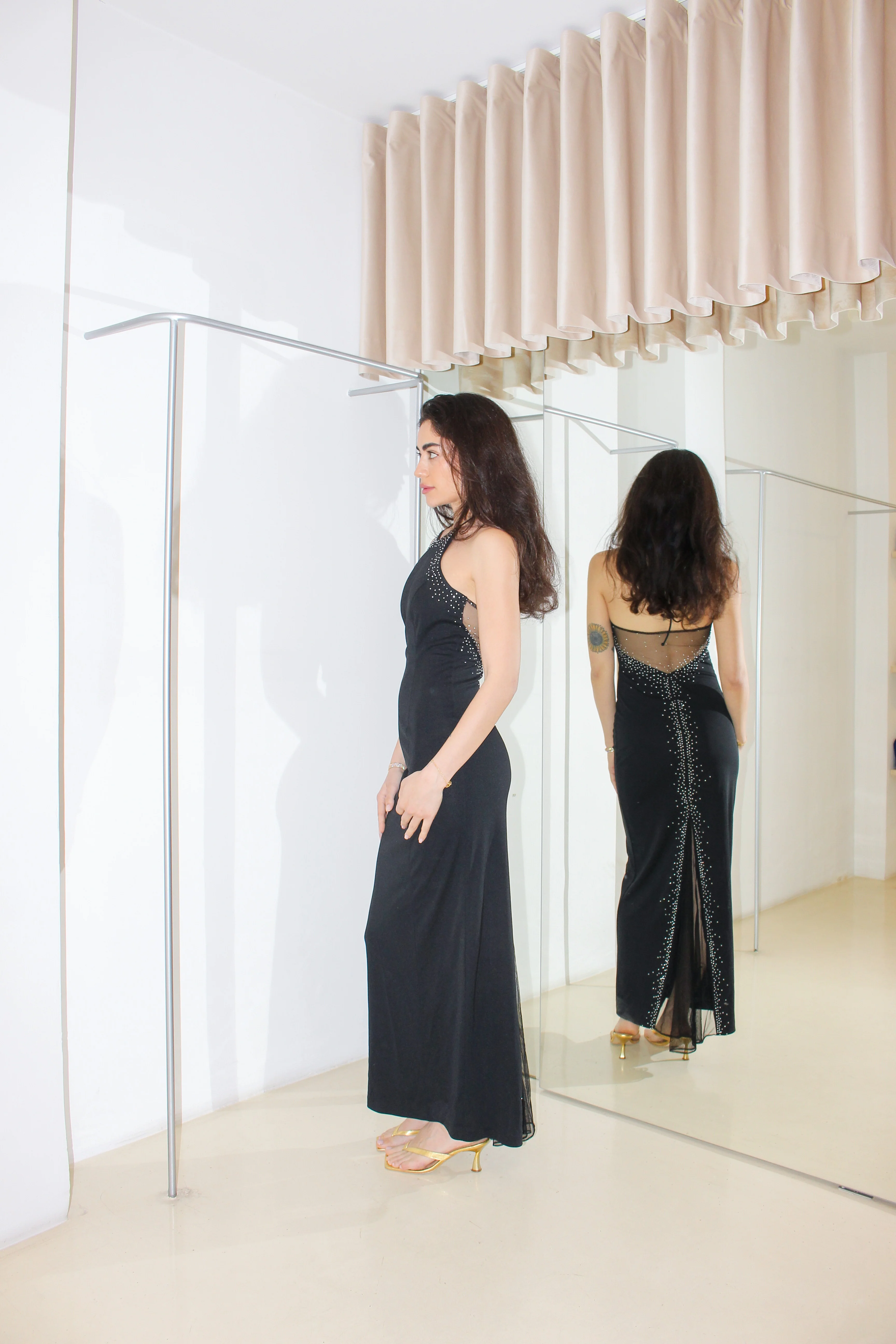 Vintage Evening Dress - Image 2