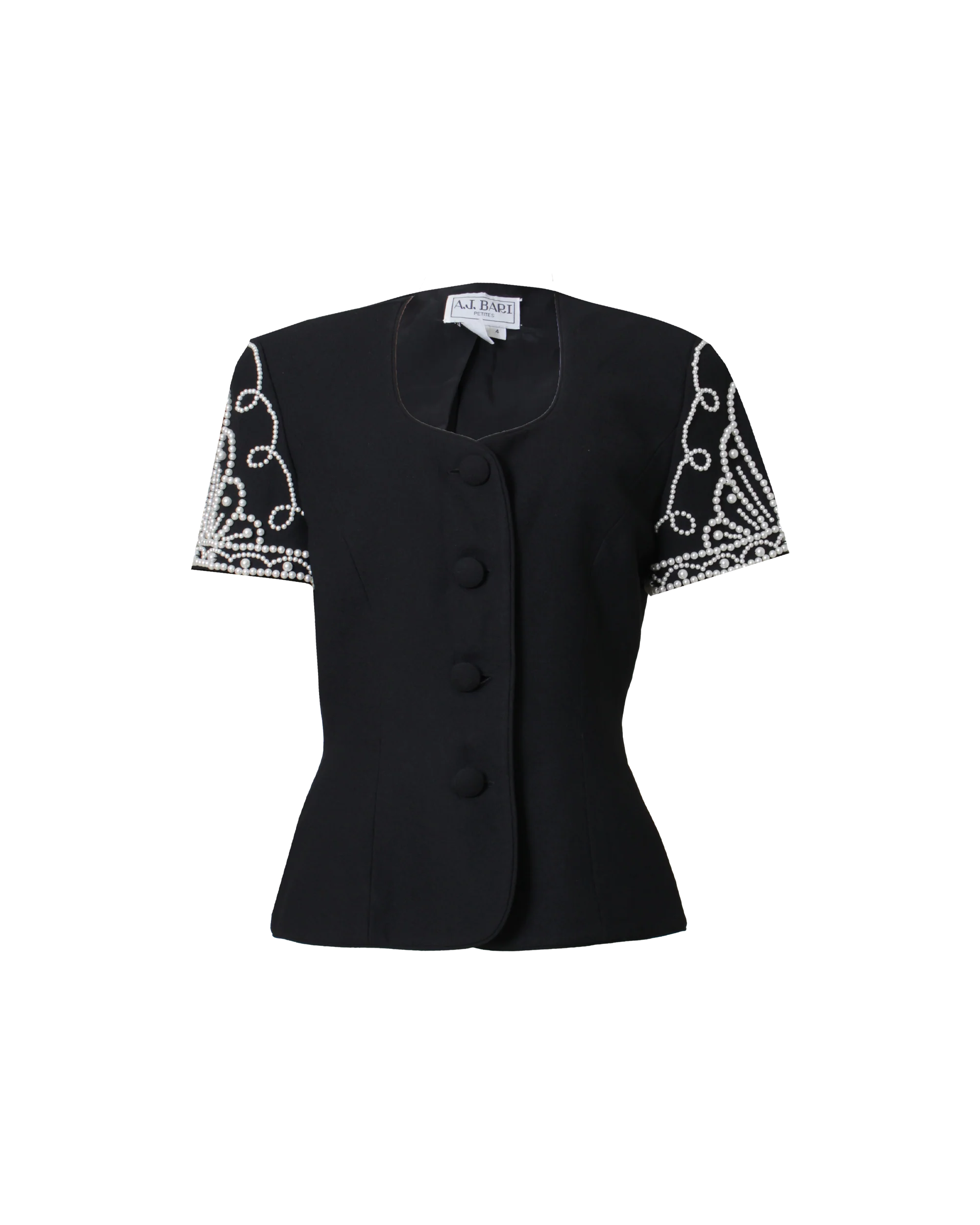 Vintage Buttoned Top - Image 5