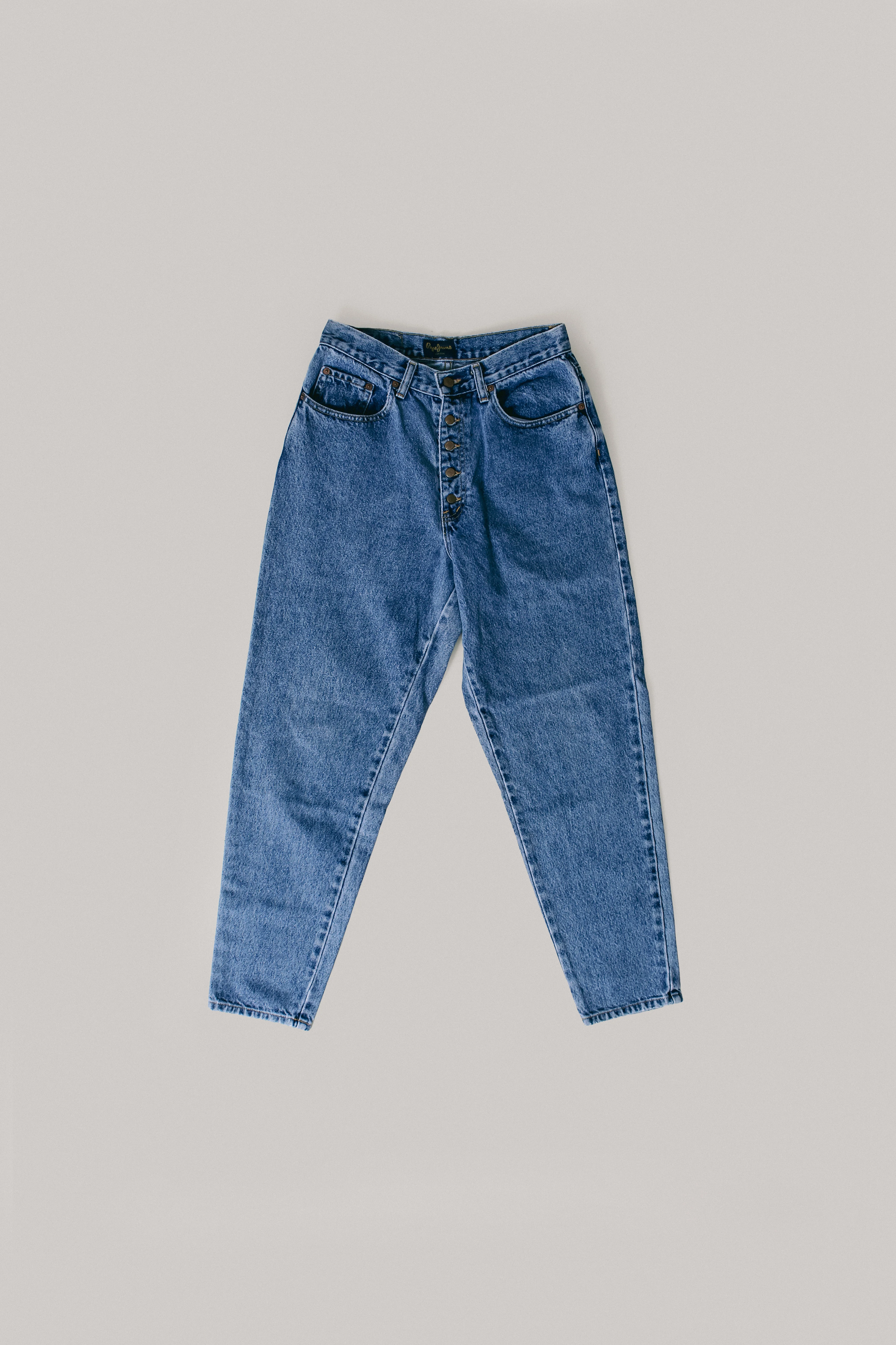Vintage Denim Jeans - Image 4