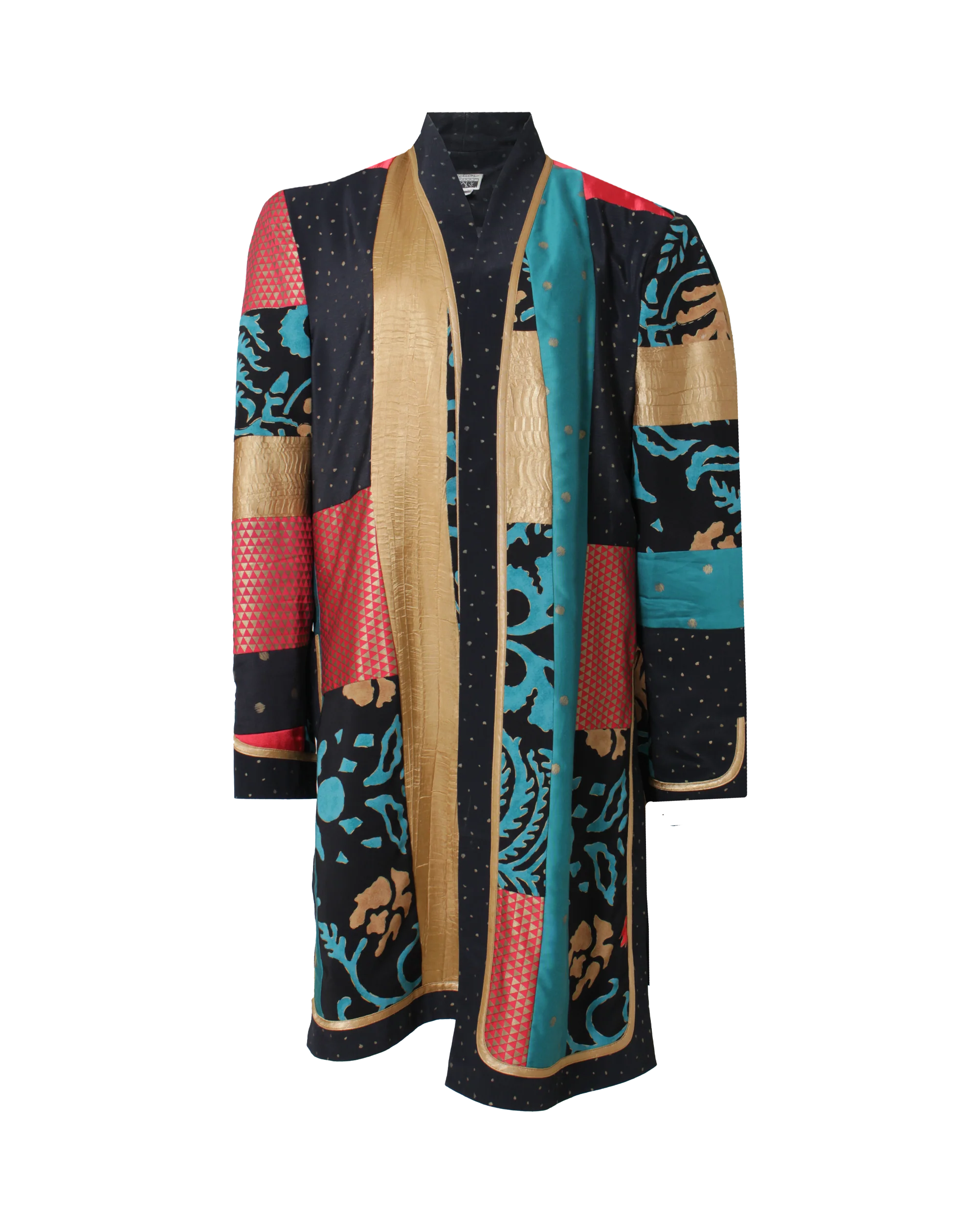 Vintage Patterned Jacket - Image 4