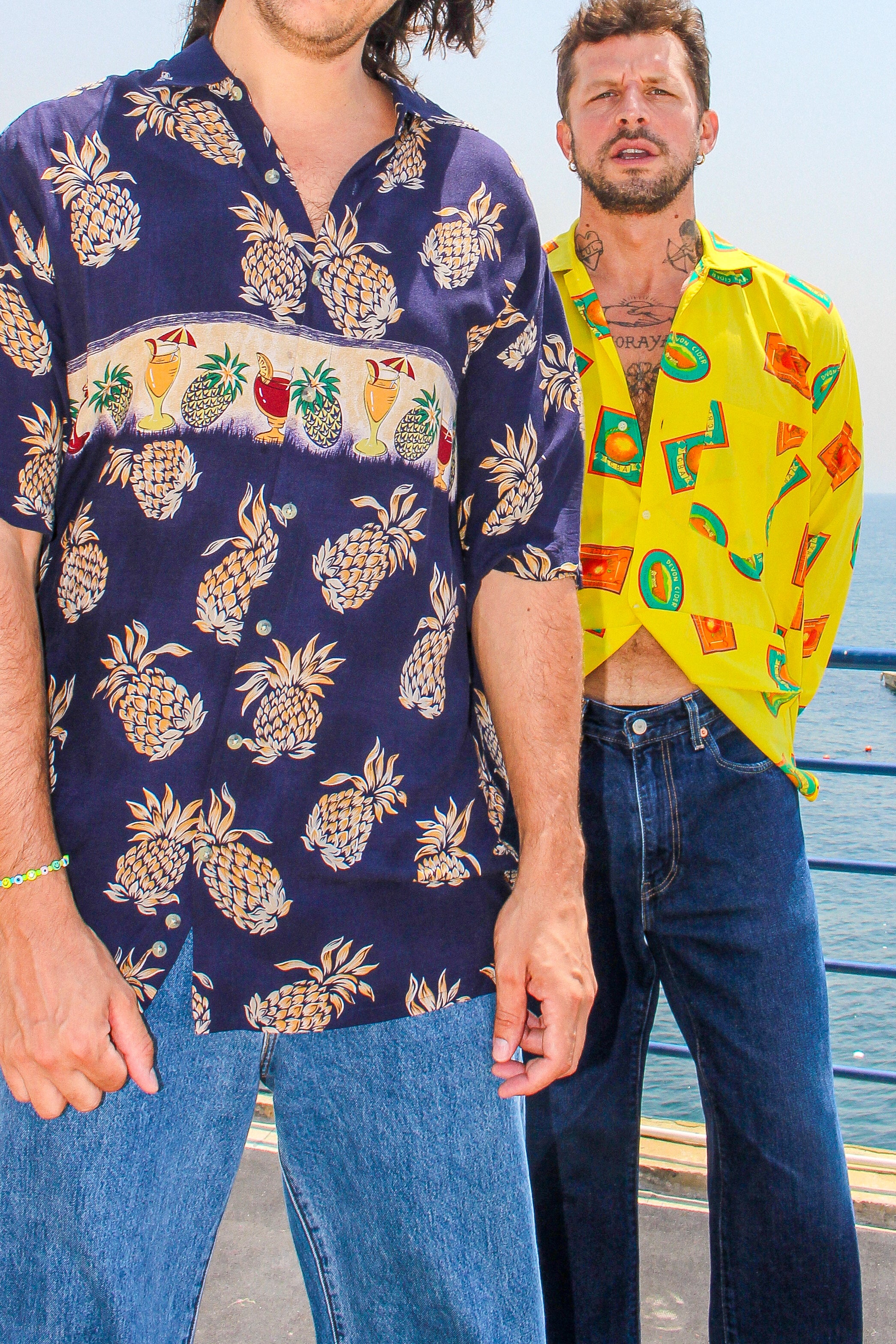 Vintage Shirt Patterned - Image 3