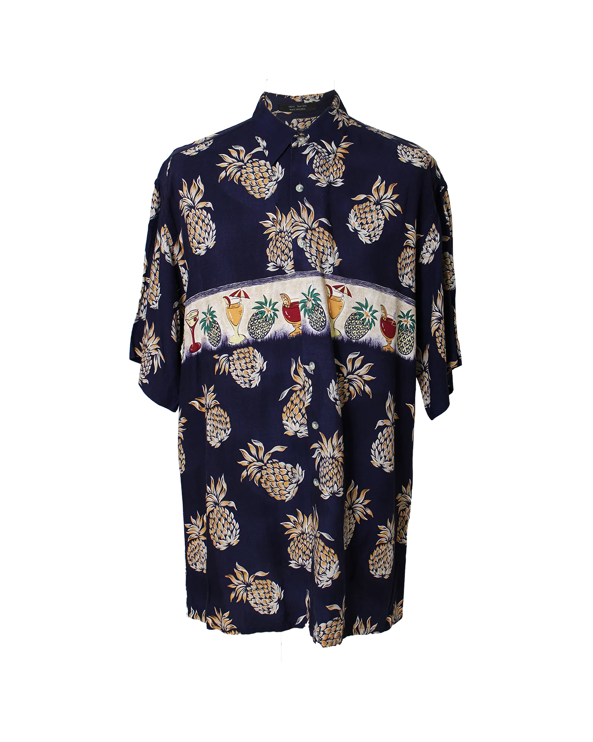 Vintage Shirt Patterned - Image 4