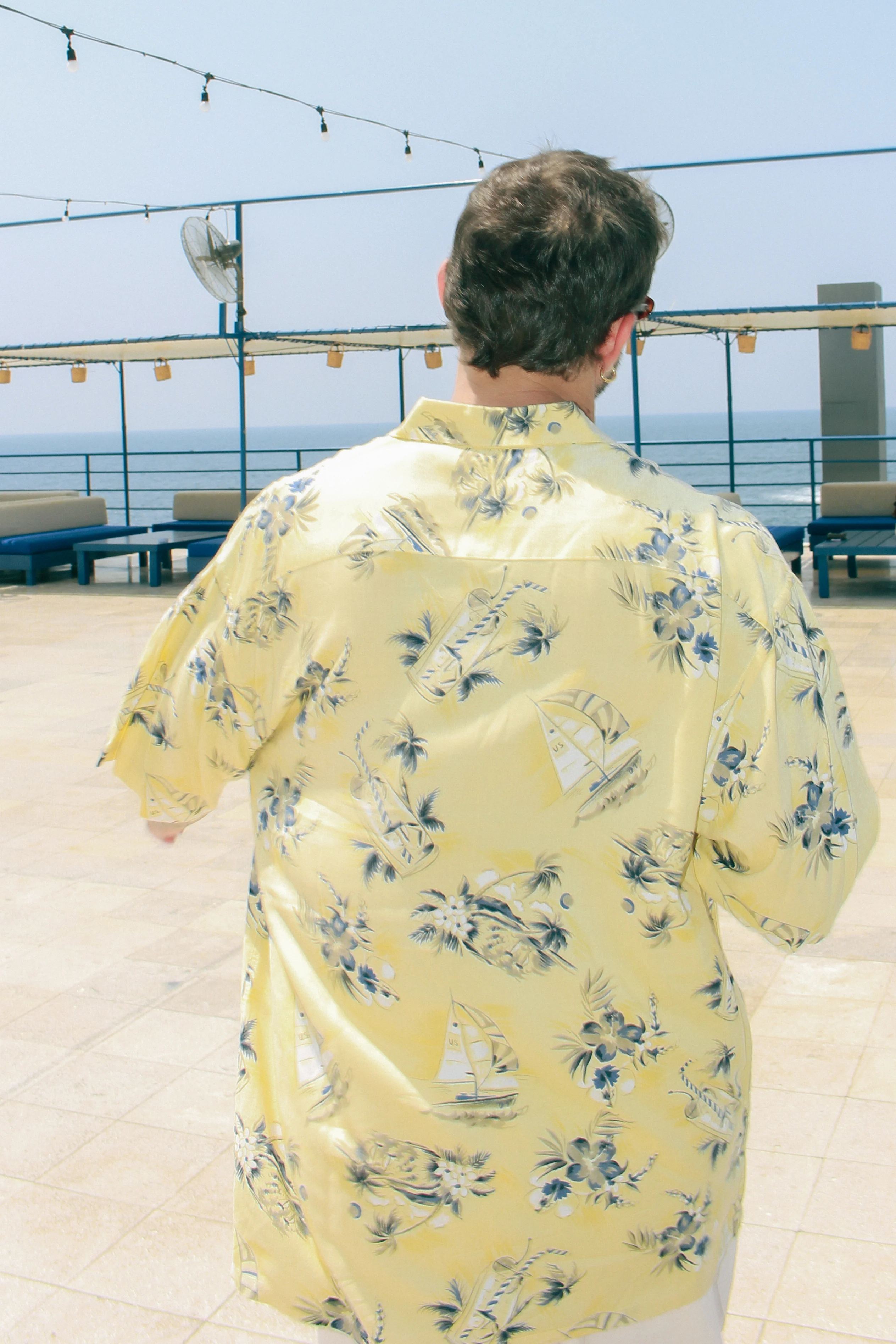 Vintage Shirt Patterned - Image 3