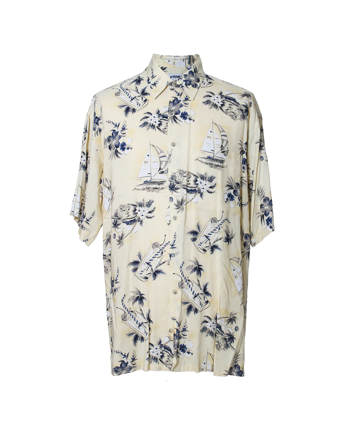 Vintage Shirt Patterned - Image 4