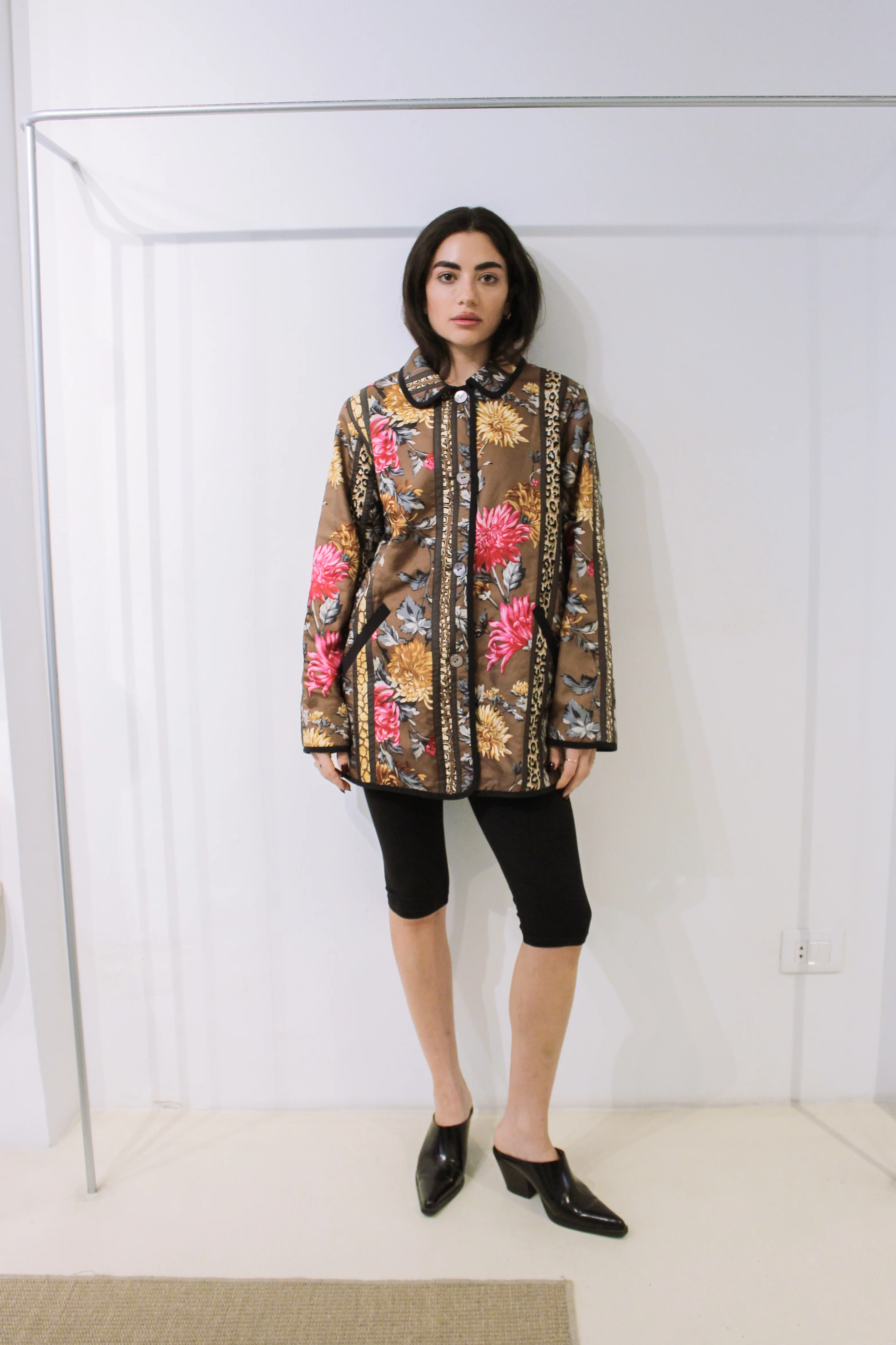 Vintage Patterned Jacket - Image 2